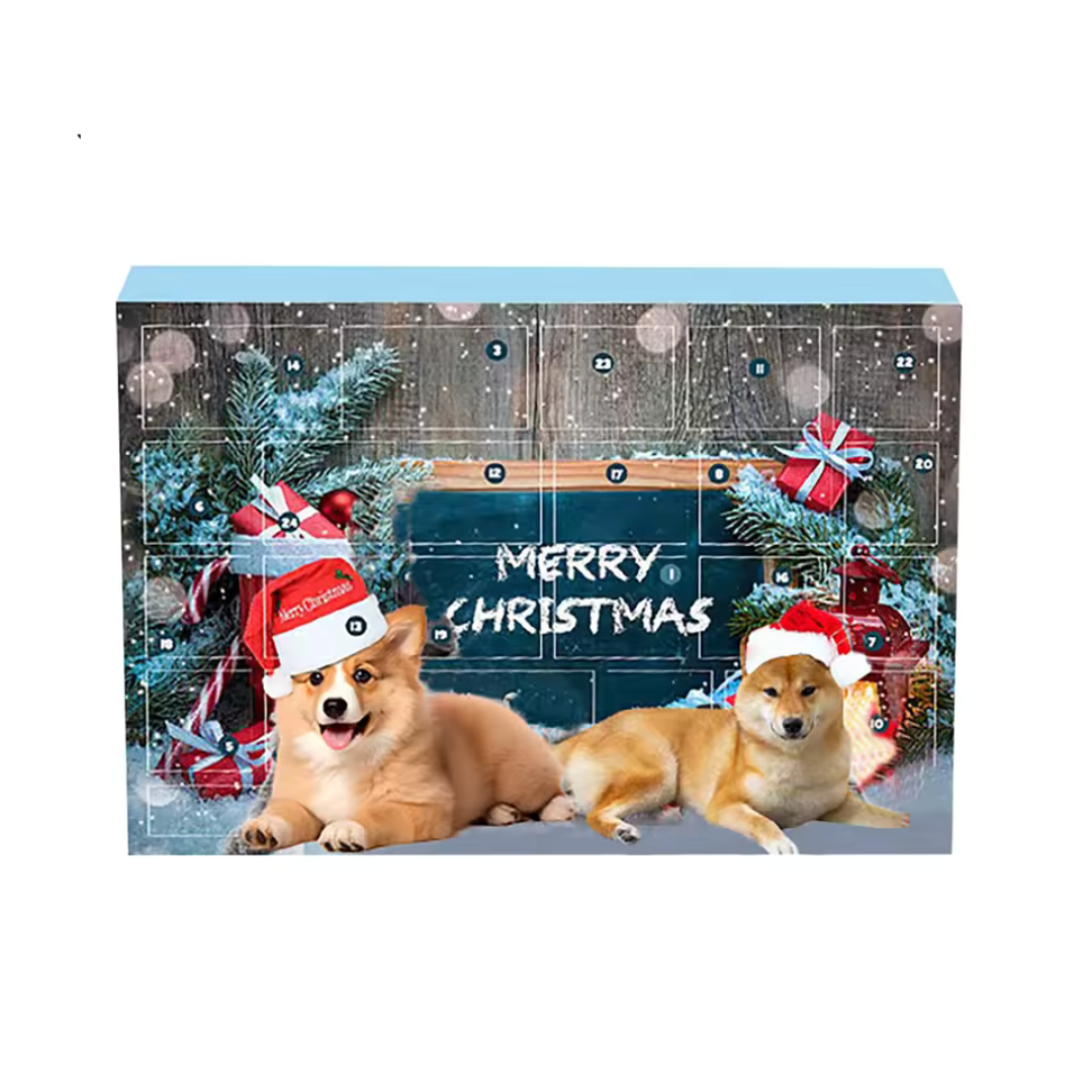 Calendario de Adviento 24 Regalos